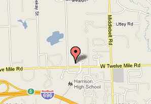 Business Design Solutions of Farmington Map