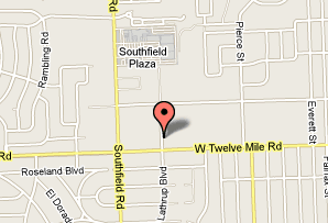Business Design Solutions Southfield Map