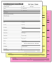 carbonless forms printing NCR