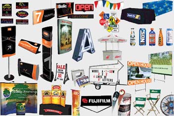 Signs And Banners Tradeshow Booths Displays Rollout Banners